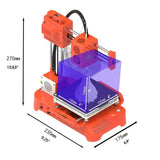 Easythreed K7 Portable Mini Desktop 3D Printer Household DIY Model Making 3D Printing Machine