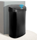 Trash Can 13 Gallon Trash Can Kitchen Automatic, Motion Sensor & Touch-Free
