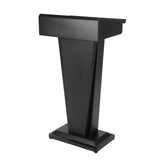 Metal  Lecterns Multi-Purpose Metal Podium Speaking Desk Large Capacity for Church