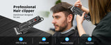 HIENA PRO Professional Hair Clipper Set Cordless Barber Kit and Hair Cutting Set Electric Foil Shavers and