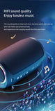 Zealot S49 20W Portable Ourdoor Wireless Subwoofer Speaker,Waterproof IPX 6,Dual Pairing,