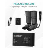 Nekteck Leg Calf Wraps Air Pressure Massage for Blood Circulation