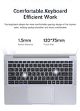 14.1" Ultra Slim Windows 11 Pro Laptop Computer intel Atom A3950 12GB RAM 1TB 2TB SSD Notebook PC 1080P HD Office Study Laptops