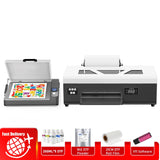 A4 DTF Printer L805 a4 dtf transfer printer for Epson l805 dtf printer bundle A4 t shirt printing machine