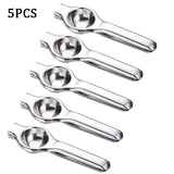 Stainless Steel Manual Juicer Processor Lemon Squeezer Orange Fruit Household Lemon