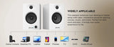 OHAYO 60W Computer Speakers for Gaming and Music, Active Bluetooth