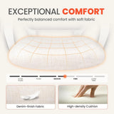 Ergonomic Mesh Office Chair with Lumbar Support Adjustable Height Swivel Wheels