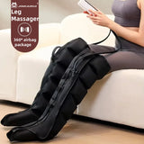 Electric Leg Massager Kneading Squeeze Relaxation Calf Foot with Remote
