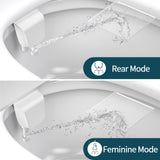 SAMODRA Bidet Non-Electric Toilet Attachment Dual Nozzle Bidet Adjustable