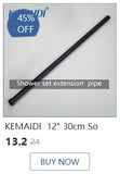 KEMAIDI Touchless Automatic Sensor Bathroom Faucet Brushed Gold Vessel Sink Tap Hands-Free Smart