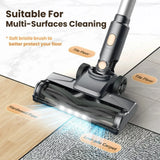 INSE N8 Cordless 25Kpa Stick Vacuum with 2200mAh Rechargeable Battery