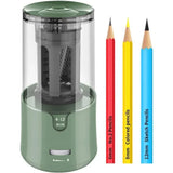 Electric Pencil Sharpener, Pencil Sharpener for Colored Pencils