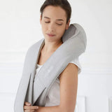 Quzy Premium Neck and Shoulder Massager with Infrared Heat for Pain Relief