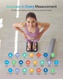 Scale for Body Weight, FSA&HSA Eligible, Smart Scale with 9 in 1 VA Display, Bathroom Scale with 22 Body Metrics,