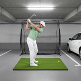 5x4ft Golf Turf Mat | Training Aid Practice Equipment | Outdoor Indoor