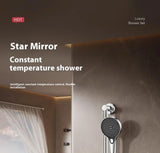 Thermostatic mixing valve, thermostatic device for hot and cold shower, automatic temperature control