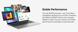 15.6 "Thin & Portable Laptop Computer Intel Celeron