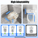 Beautiful Resin Toilet Seat Cover Stainless Steel Slow Down