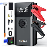 Car Jump Starter 26800mAh Power Bank Portable Air Compressor 12V Starting Device for Car Battery Emergency Starter