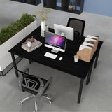 Conference Tables 8ft Office Computer Desk for Meeting Room Study Writing Printer Podcast Table for 4-8 People