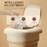 Portable Mini Washing Machine for Baby Clothes Underwear or Small Items Foldable with
