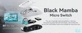 ATTACK SHARK X3 Wireless Gaming Mouse,49g Ergonomic PC Mouse