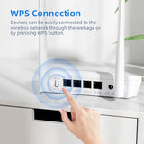 N300 WiFi Router 2.4G Easy Setup Wireless Internet Network Router