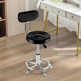 Salon Chair with Comfortable Backrest, Adjustable Long-Hour Sitting Without Fatigue, 330lbs Weight