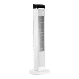 Tower Fan, 22 ft/s for Indoors with 3 Speeds, 4 Modes, 12H Timer, Portable
