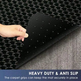 Office Chair Mat for Carpet 48"x36" Anti-Slip Waterproof Floor Protector Desk Chair Mat