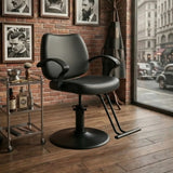 Hair Beauty Salon Equipment Black Hydraulic