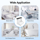 Foot Bath Stool Foot Rest Pedicure Manicure Funiture Trolley Footbath