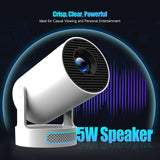 Magcubic Portable Projector HY300Pro+Voice Control 8K Android 14 Projector