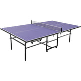Portable Collapsible Table Tennis Table Set 8FT Indoor/Outdoor for Family