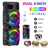 3000W Portable Bluetooth Speaker Sub woofer Heavy Bass Sound System