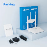 N300 WiFi Router 2.4G Easy Setup Wireless Internet Network Router for Home