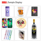 VEVOR UV Printer A4  Size Label Phone Case Flatbed UV Printer with Varnish A4 UV Printer Sticker For Bottle Acrylic Glass
