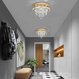 GreeLustr Luxury Crystal Chandelier Lustre Design Gold Modern Led Ceiling Light