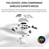 Ultra-Light Wireless Gaming Mouse with RGB Dock: 20K DPI, 74g, 70-Hour