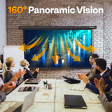 Motorized 16:9 100 Inch HD 4K Movie Screen with Remote for Home Theater