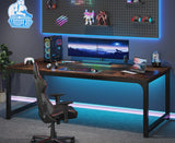 Tribesigns Modern Computer Desk 70.8 inch Large Executive Office Desk