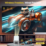 Magcubic HY310X Portable Projector 4K 420ANSI WiFi 6 Auto Focus Home