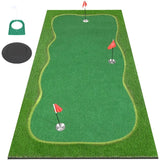Professional Large Golf Putting Green Practice Mat for Outdoor and Indoor