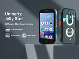 Unihertz Jelly Star Mini Smartphone Android 13 8GB 256GB Led Light Unlocked