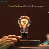HCNT Levitating Bulb Lamp Magnetic Floating Light Desk Lamp Table lamp Night Light