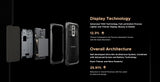 DOOGEE Blade10 Ultra Rugged Phone 6.56'' Display 10.7mm Ultra-thin