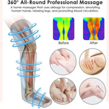 360° Foot air pressure leg massager Blood Circulation Relaxation Instrument