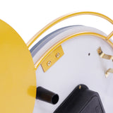 Modern Silent Wall Clock 38*78cm for Living Room Kitchen Bedroom Office