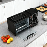 Breakfast machine Toaster sandwich toast coffee machine Small appliances 3-in-1
