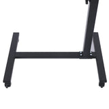 Portable Computer Folding Desk Height Adjustable Mobile Lift Study Table Computer Desk Lap Bed Tray Bed Desk Work Furniture